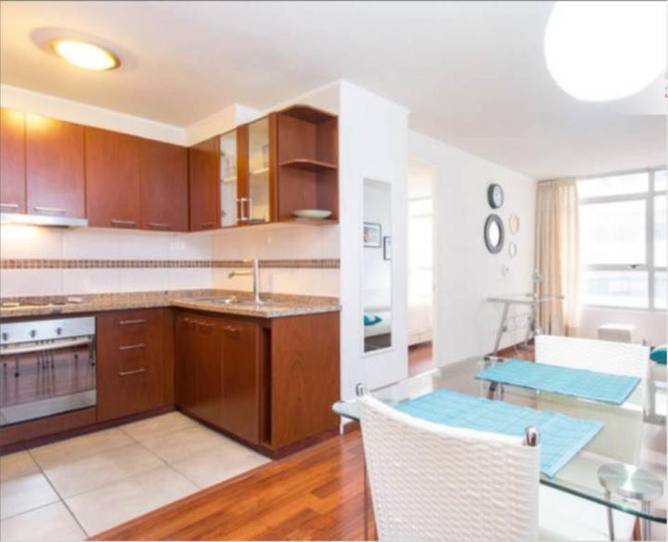 Sys Suites Nueva San Martin Santiago Quarto foto