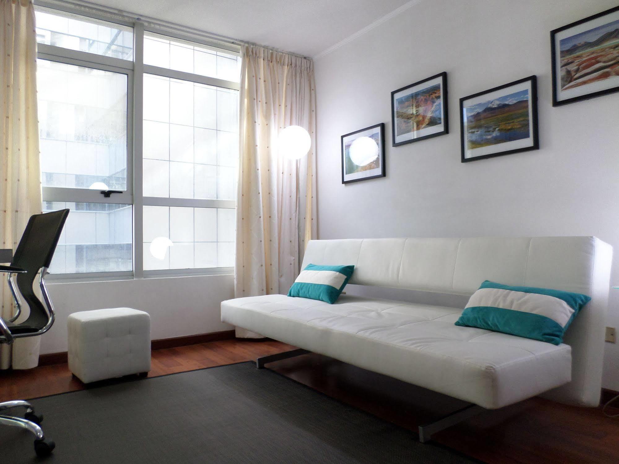Sys Suites Nueva San Martin Santiago Exterior foto