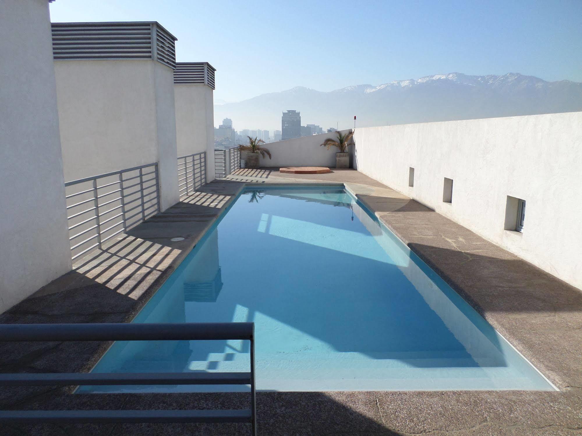 Sys Suites Nueva San Martin Santiago Exterior foto